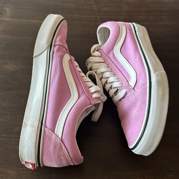 Vans pink skate shoes - Picture 4 of 5